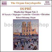 Works for Organ vol.2 (Naxos Audio CD)