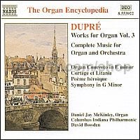Works for Organ vol.3 (Naxos Audio CD)