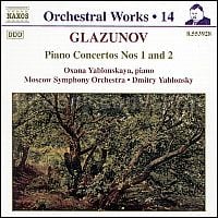 Piano Concertos Nos. 1 and 2 (Naxos Audio CD)