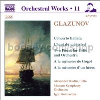 Works for Cello and Orchestra (Naxos Audio CD)