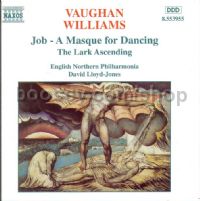 Job - A Masque for Dancing/The Lark Ascending (Naxos Audio CD)