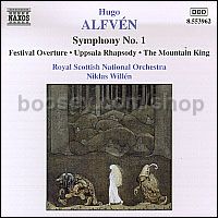 Symphony No.1/Uppsala Rhapsody/Mountain King (Naxos Audio CD)