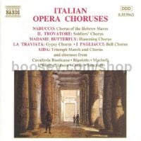 Italian Opera Choruses (Naxos Audio CD)