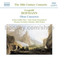 Oboe Concertos (Naxos Audio CD)