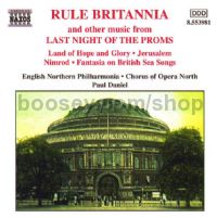Rule Britannia: Last Night of the Proms (Naxos Audio CD)