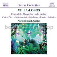 Complete Music for Solo Guitar (Naxos Audio CD)