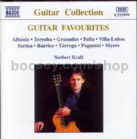 Guitar Favorites (Naxos Audio CD)