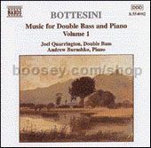 Music for Double Bass & Piano vol.1 (Naxos Audio CD)