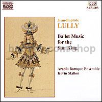 Ballet Music for the Sun King (Naxos Audio CD)