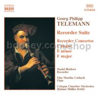 Recorder Suite & Recorder Concertos (Naxos Audio CD)