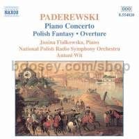 Piano Concerto; Polish Fantasy; Overture (Naxos Audio CD)