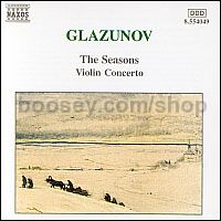 Violin Concerto in A Minor/The Seasons (Naxos Audio CD)