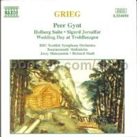 Peer Gynt and other works (Naxos Audio CD)