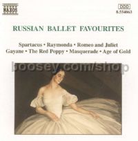 Russian Ballet Favourites (Naxos Audio CD)