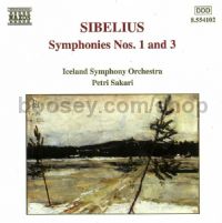Symphonies Nos. 1 and 3 (Naxos Audio CD)