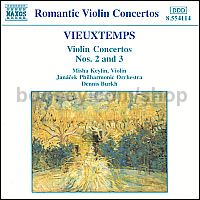Violin Concertos Nos. 2 and 3 (Naxos Audio CD)