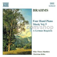 Four-Hand Piano Music vol.5 (Naxos Audio CD)