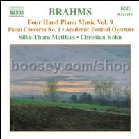 Four-Hand Piano Music vol.9 (Naxos Audio CD)