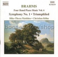 Four-Hand Piano Music vol.6 (Naxos Audio CD)