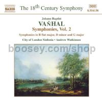 Symphonies vol.2 (Naxos Audio CD)