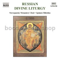Russian Divine Liturgy (Naxos Audio CD)