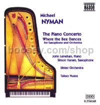 Piano Concerto/Where the Bee Dances (Naxos Audio CD)