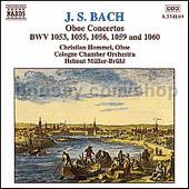 Oboe Concertos, BWV 1053, 1055, 1056, 1059, 1060 (Naxos Audio CD)