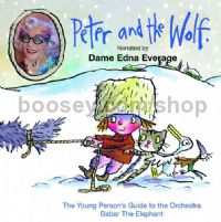 Peter & The Wolf Op 67/The Young Person's Guide to the Orchestra/The Story of Babar (Naxos Audio CD)