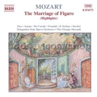 Marriage of Figaro (Highlights) (Naxos Audio CD)
