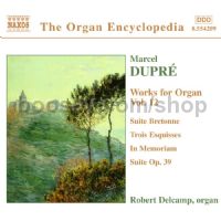 Works for Organ vol.12 (Naxos Audio CD)
