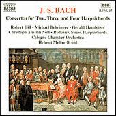 Concertos For 2 3 & 4 Harpsicords (Audio CD)