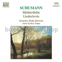 Dichterliebe, Op. 48/Liederkreis, Op. 39 (Naxos Audio CD)