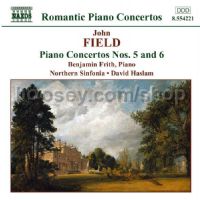 Piano Concertos Nos. 5 and 6 (Naxos Audio CD)