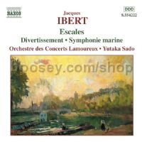 Escales/Divertissement/Symphonie marine (Naxos Audio CD)