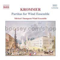 Partitas for Wind Ensemble Opp. 69, 76 & 79 (Naxos Audio CD)