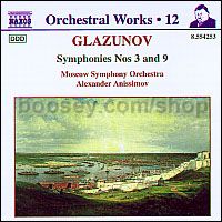 Symphonies Nos. 3 and 9 (Naxos Audio CD)