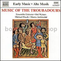 Music of the Troubadours (Naxos Audio CD)