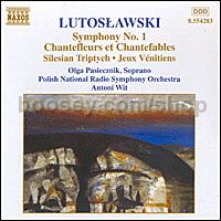 Symphony No.1/Chantefleurs et Chantefables (Naxos Audio CD)