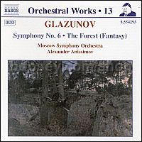 Symphony No.6/The Forest (Naxos Audio CD)