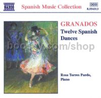 Piano Music vol.1 - 12 Spanish Dances (Naxos Audio CD)