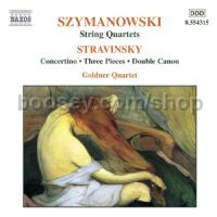 String Quartets/Concertino (Naxos Audio CD)