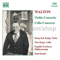 Violin Concerto/Cello Concerto (Naxos Audio CD)