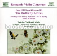 Butterfly Lovers Violin Concerto (Naxos Audio CD)