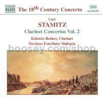 Clarinet Concertos vol.2 (Naxos Audio CD)