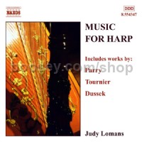 Harp Showpieces (Naxos Audio CD)