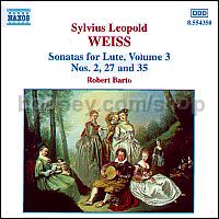 Lute Sonatas vol.3 (Naxos Audio CD)