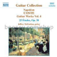 Guitar Works vol.4 (Naxos Audio CD)