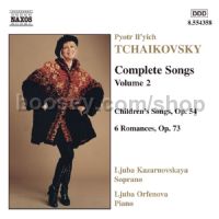 Complete Songs vol.2 (Naxos Audio CD)