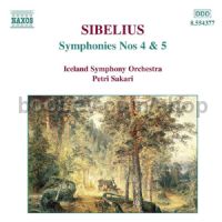 Symphonies Nos. 4 and 5 (Naxos Audio CD)