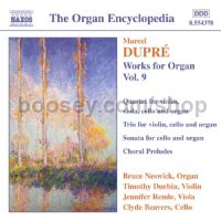 Works for Organ vol.9 (Naxos Audio CD)